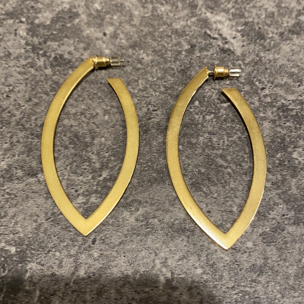 Madewell gold earrings